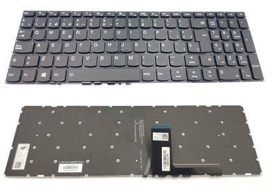 Teclado Lenovo ideapad 310 15 negro sin marco backlight sin tecla power
