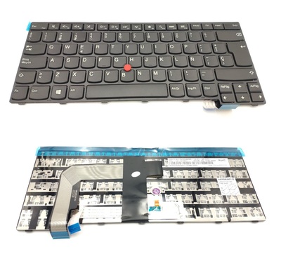 Teclado Lenovo Thinkpad T460P negro