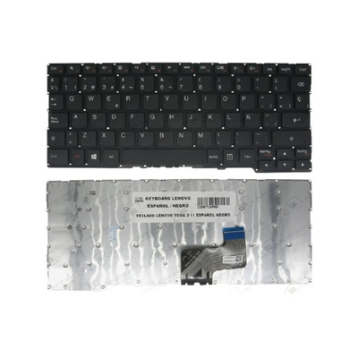 Teclado Lenovo Yoga 3 11 negro sin marco