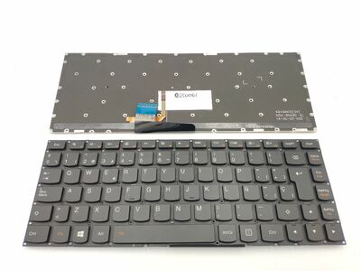 Teclado Lenovo Yoga 2 13 negro sin marco