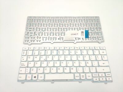 Teclado Lenovo ideapad 100s-11iby blanco sin marco