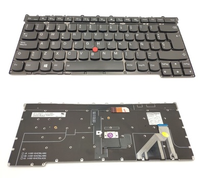 Teclado Lenovo x1 Carbón 3g 2015 20BS 20BT retroiluminado