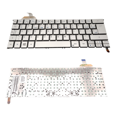 Teclado Acer Aspire S7-191, S7-3192 backligth