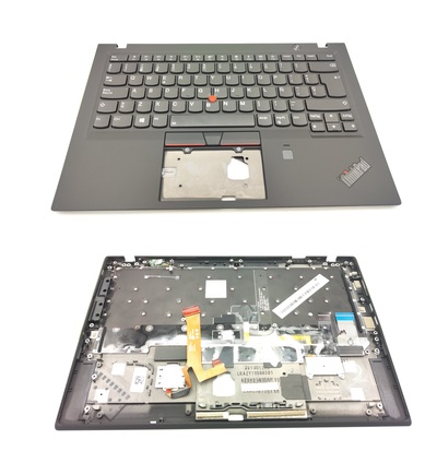 Top cover con Teclado original Lenovo x1 Carbón 6 GEN 20KH 20KG retroiluminado