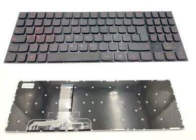 Teclado Lenovo Legión Y520 negro sin marco