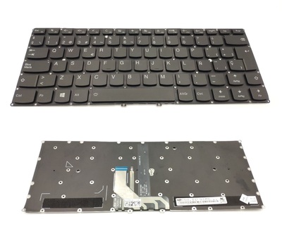 Teclado Lenovo  910-13ikb negro sin marco, backlight