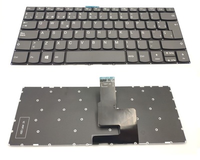 Teclado Lenovo ideapad v320-14, gris, 320 14,
