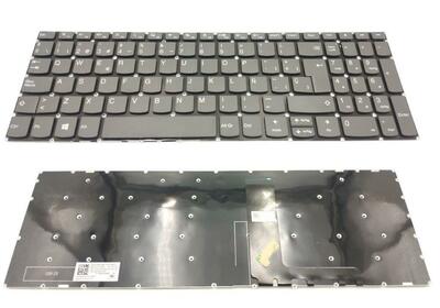 Teclado Lenovo ideapad 330 15 gris sin marco, sin tecla power