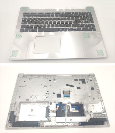 Top cover original con teclado Lenovo ideapad 330-15Ikb gris plata