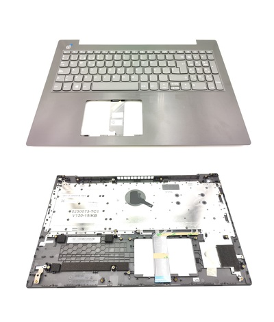 Top cover con teclado original V130-15IKB, V130-15IGM gris