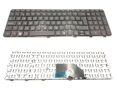 Teclado HP DV6-6000 Negro