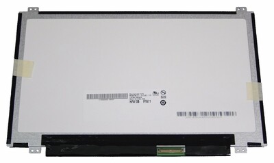 Pantalla 13,3' LED Slim brillo 40 pin Pdp54a pestañas laterales