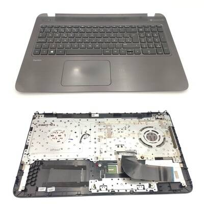 Top Cover Hp con teclado 15-P, 15-P130ns Reacondicionado
