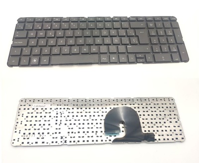 Teclado HP DV7-4000 negro sin marco