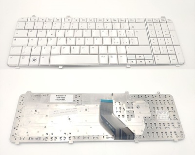 Teclado HP DV6-2000, DV6-1000 Blanco idioma italiano