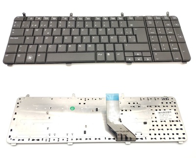 Teclado HP DV7-2000, DV7-3000 negro