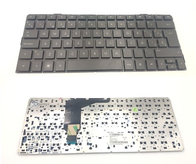 Teclado Hp Envy 13 series negro sin marco