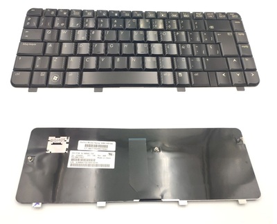 Teclado Hp Dv3-2000 negro brillo