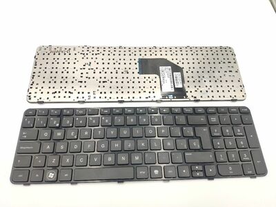 Teclado Hp G6-2000 negro con marco