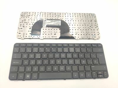 Teclado Hp DM1-3000, DM1-4000 negro con marco