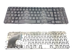 Teclado HP Sleekbook 15-B negro con marco 710684-0