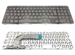 Teclado HP 17-E, 17-N series negro con marco