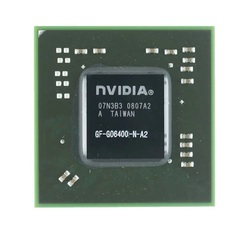 Chip BGA Nvidia GF-GO6400-N-A2 pequeño