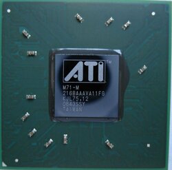 Chip BGA Ati 216BAAAVA11FG