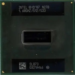 Chip BGA Intel Atom N270