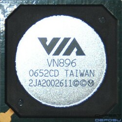 Chip BGA Via VN896