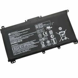 Batería compatible HP 920070-855 cbp3609a TF03XL 11.55v 3400 mAh