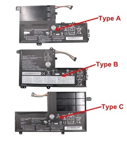 Batería original Lenovo L14M2P21 7,4v 500-15ibd