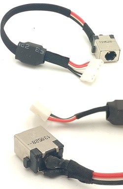 Conector DC jack Acer Aspire 5530,5532,5534,5536,5538 con cable 6 pin