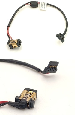Conector DC jack Acer Aspire S5-391 con cable 4 pin