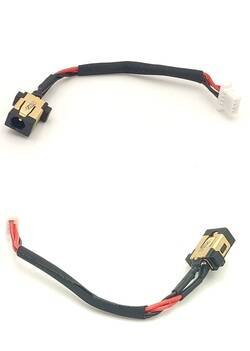 Conector DC jack Acer Aspire S7-391 con cable 4 pi
