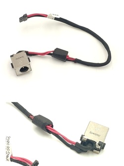 Conector DC jack Acer Aspire V5-171 cable 4 pin