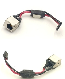 Conector DC jack Acer Aspire one D260 cable 4 pin