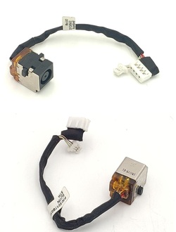 Conector DC jack Hp Probook 4330s con cable 4 pin