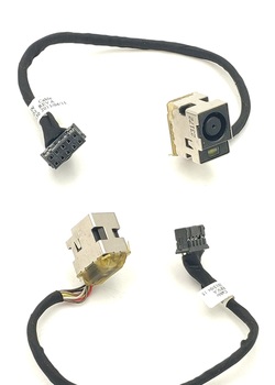 Conector DC jack Hp DV6-7000, DV7-7000 cable 10 pin