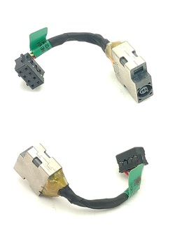 Conector DC jack Hp 15-P  730932-SD1 762507-001 8 pin