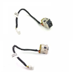 Conector DC jack Hp G6-1000 con cable 8 pin