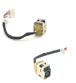 Conector DC jack Hp G6-1000 con cable 7 pin