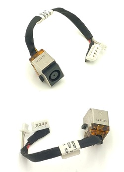 Conector DC jack Hp Probook 4530s con cable