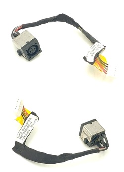 Conector DC jack Hp Elitebook 8560p con cable 6 pin