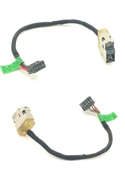 Conector DC jack Hp 14-k, 215 G1 cable 8 pin