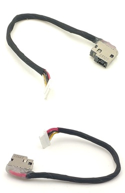 Conector DC jack Hp probook 440 G3 cable 8 pin
