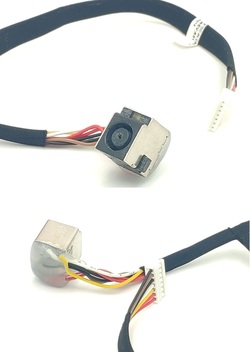 Conector DC jack Hp probook 4520s cable 7 pin
