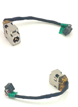 Conector DC jack Hp 15-B, 15-B109wm cable 6 pin