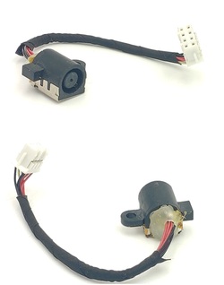 Conector DC jack Hp probook 650 G1 cable 8 pin