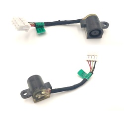 Conector DC jack Hp probook 640 G1 cable 8 pin